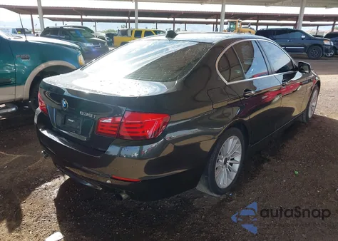 2011 BMW 535I xDrive from USA, damaged, VIN WBAFU7C57BC876240